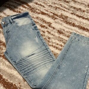 Stylish Blue Men's Jeans